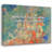 Artsy Quote "Who has two thumbs and isn’t an idiot?" By R.S. Penney Gallery Wrapped Canvas-1279189218