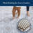 Rug Pad Gripper For Hardwood Floors, Circle Non Slip Rug Pads For Area Rugs, Thick Rug Grippers For Tile Floors, Under Carpet Anti Skid Mat, Keep Your Rugs Safe And In Place-1113257860