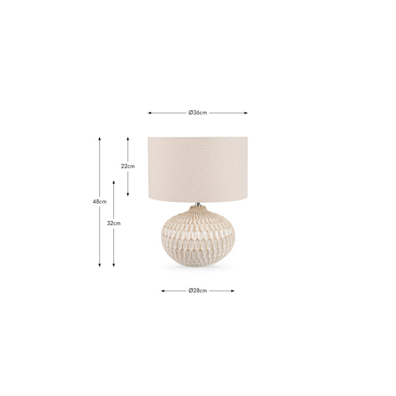 Cassius Ceramic Table Lamp