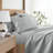 Sheet Set Solid Microfiber Ultra Soft Bedding-105901604-105901613