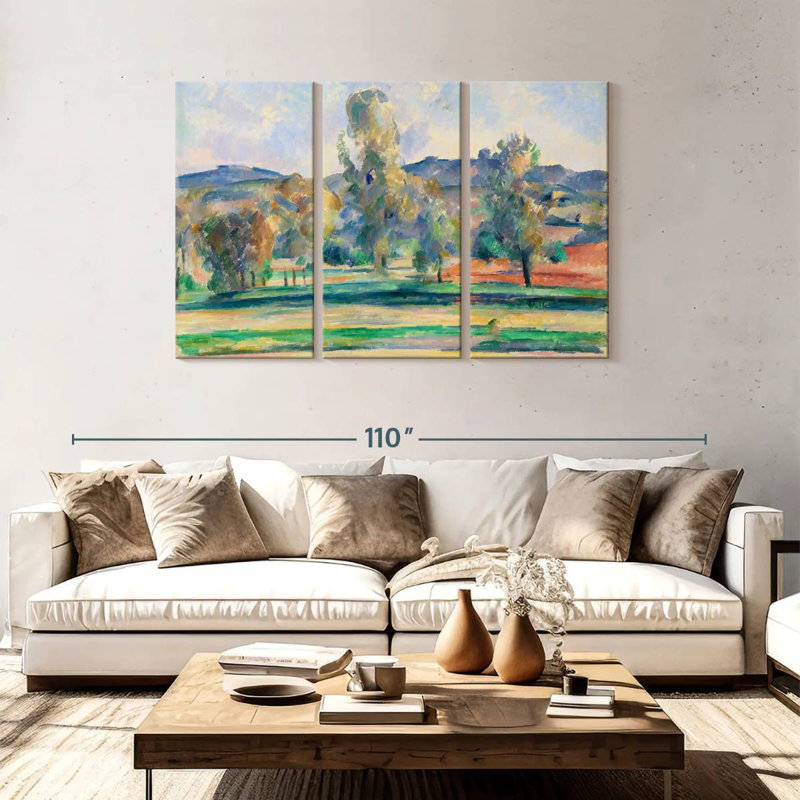 Alvord Paysage D'Automne, H 48 po x l 74 po