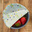 Smidge Beeswax Food Wrap Roll, Wave Print-79740007