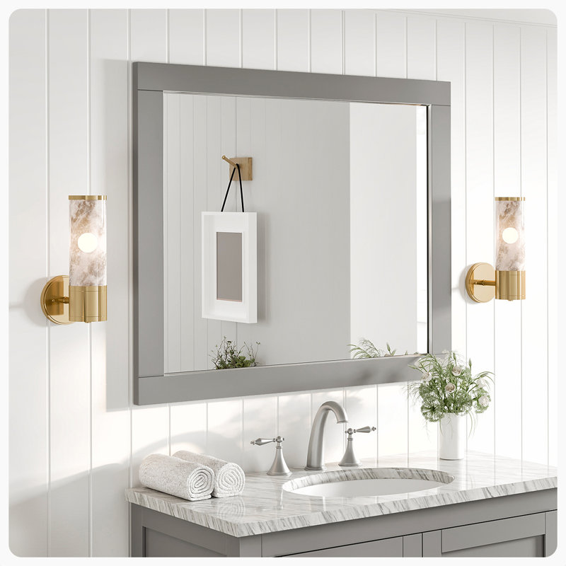Miroir de salle de bain Minnich