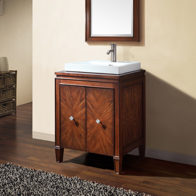 Base de meuble-lavabo simple 25 po Quesenberry