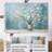 Hilma - Assorted Bouquets Wall Art Decor Set-108462226-108462228