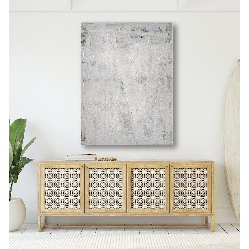 Seven - Artist Enhanced Canvas Print, 48" H x 36" W x 1.5" D, Wrapped Canvas