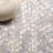 Esterley Abstract Area Rug in Ivory/Gray-845802769