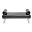 Modern Faux Leather Upholstered Bench-16869873