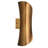 Capsule Steel Flush Mounted Sconce