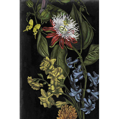 Floral foncé III