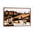 Classic Brown Wood Framed selected