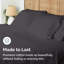 Drap en coton 400 fils - Drap rafraîchissant, respirant et doux-103254610-103254618