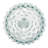 Clothilda Glass Hobnail Stemmed Drinking Glass, Clear