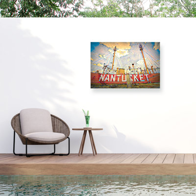 Canvas Transportation Wall Decor