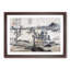 Landscape Vol.3 by Tang Yin - Picture Frame Painting Print-55581714-55581715