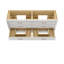 Alexandra Double Drawer Bath Vanity-982241444-982241453-981602280