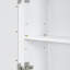 Armoire à pharmacie 36 po, armoire de rangement murale pour salle de bain, armoire murale moderne avec miroir, armoire à miroir avec 3 portes (ne pas inclure le meuble-lavabo)-2099963359