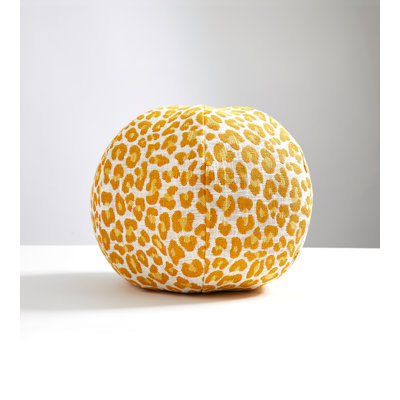 Backyard Bengal Sphere Pillow