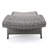 Crete Wicker Chaise Lounge