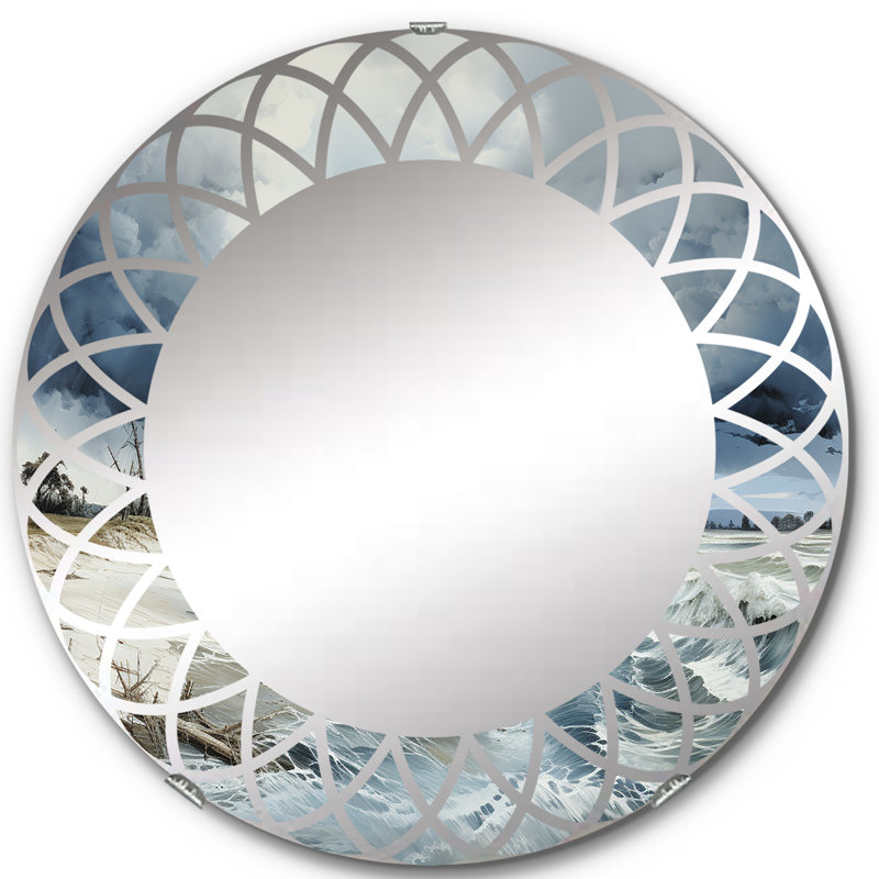 Miroir Canyonwood, 24 po x 24 po