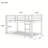 Solid Wooden Twin Over Twin Floor Bunk Bed With Ladder, Strengthened Slats, And  For Maximum Stability And Space Efficiency-2054901824