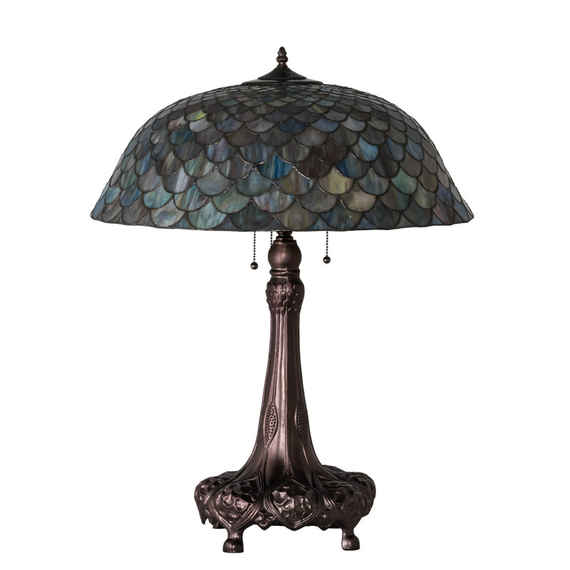 Meyda Tiffany & Stained Glass Table Lamp