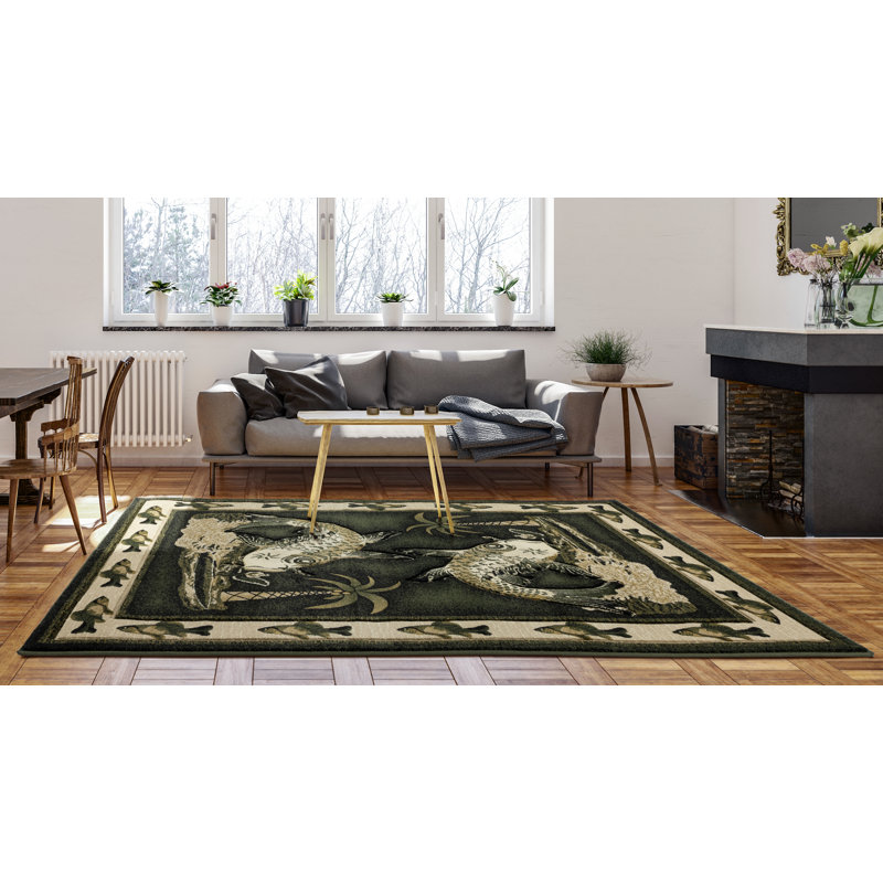 Irons Indoor Rug, Round 5'2"