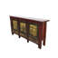 Mongolia 81.5 in. W Solid Wood Sideboard