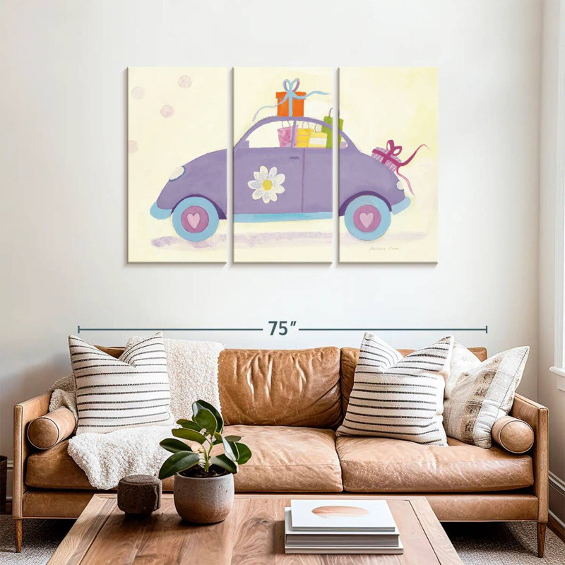 Mehar Daisy Mobile, 36" H x 57" W