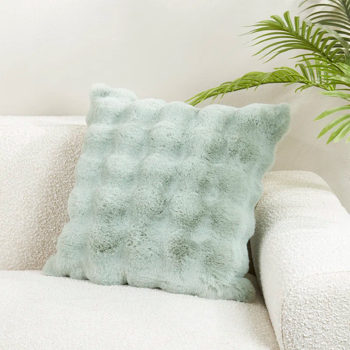 Pillow Cover, No Insert, Mint, Square 20"