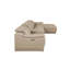 DivanItalia 5-Piece L-Shaped Sectional in Top-Grain Italian Leather with 1 Power Recliner & Adjustable Headrests-1737147947-1737147950