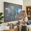 Personnalisé «Beautiful Places I Push Pin World Milstead»-106962186-118612022