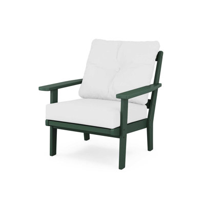 Chaise à assise profonde Lakeside Prairie