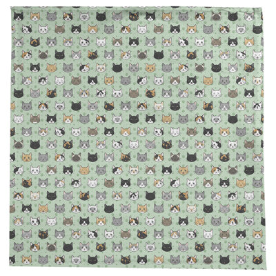 Nappe à motif chat kitty Avicia
