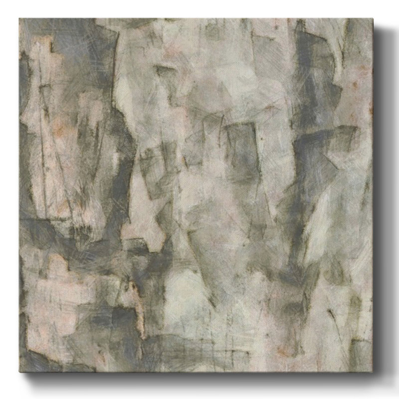 Grey Space II-Gallery Wrapped Canvas, 40" H x 40" W x 1.5" D