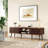 Mid Century Storage TV Stand For Tvs Up To 70"-356239527