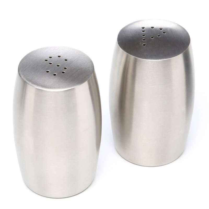 Ensemble salière et poivrière Cuisinox