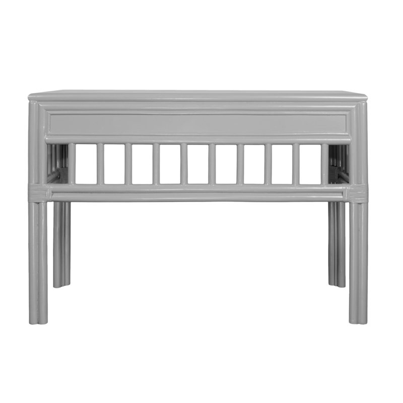 Colony Writing Desk, Light Gray