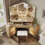 Dressing Table with Mirror-890407784