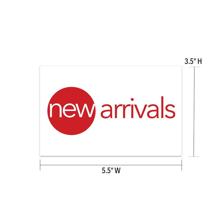 NAHANCO New Arrivals Sign | Wayfair