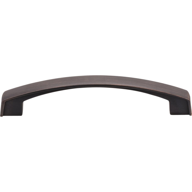 Merrick Bar Pull, Brushed Oil Rubbed Bronze, 5"