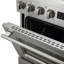 Cuisinière à induction 30 po Forno Torino, four à convection véritable, friture à l'air, air sous vide, acier inoxydable-133804789