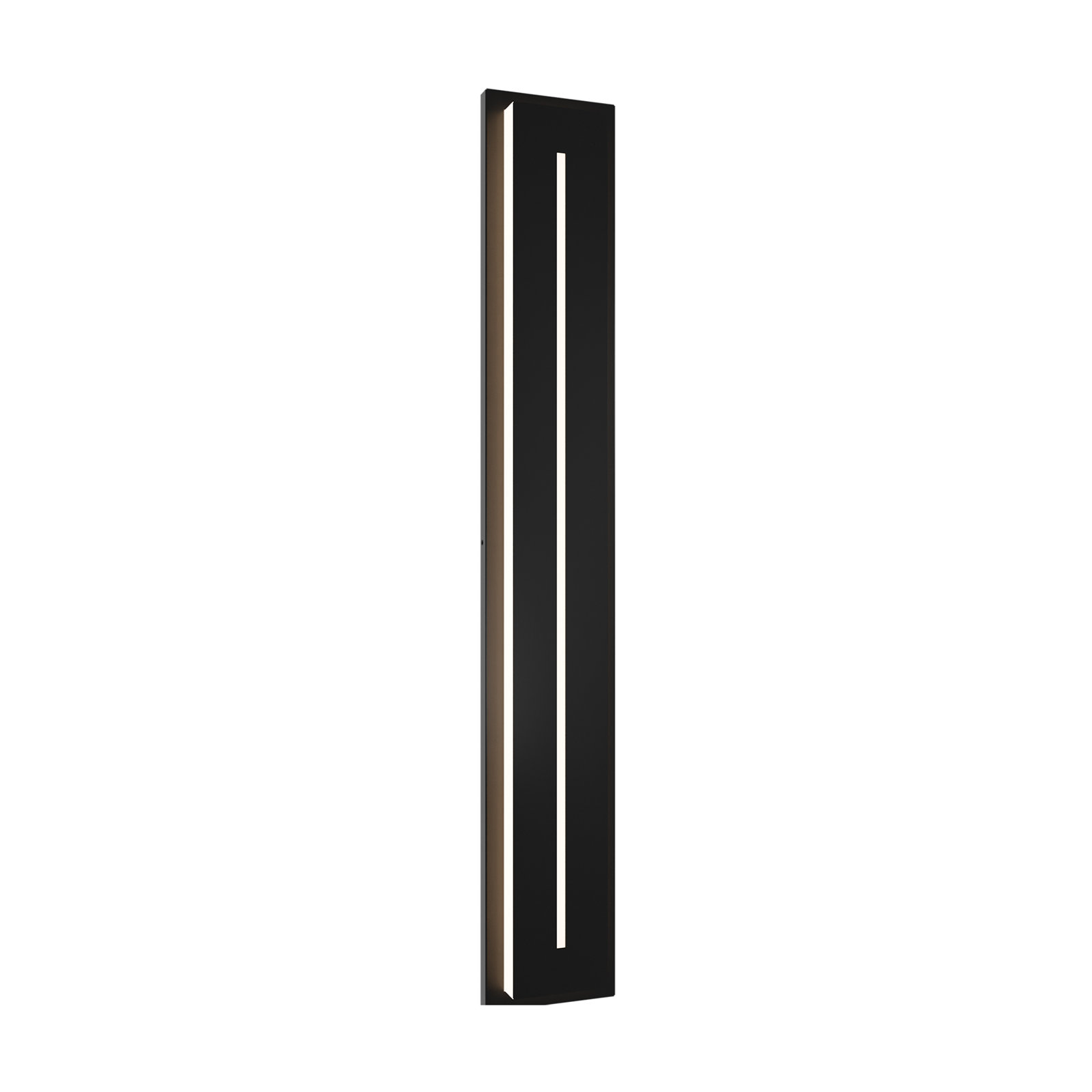 Midnight Outdoor LED Wall Light, 3000K, 46" H