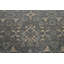 Tapis bleu clair / gris clair en laine Ziegler