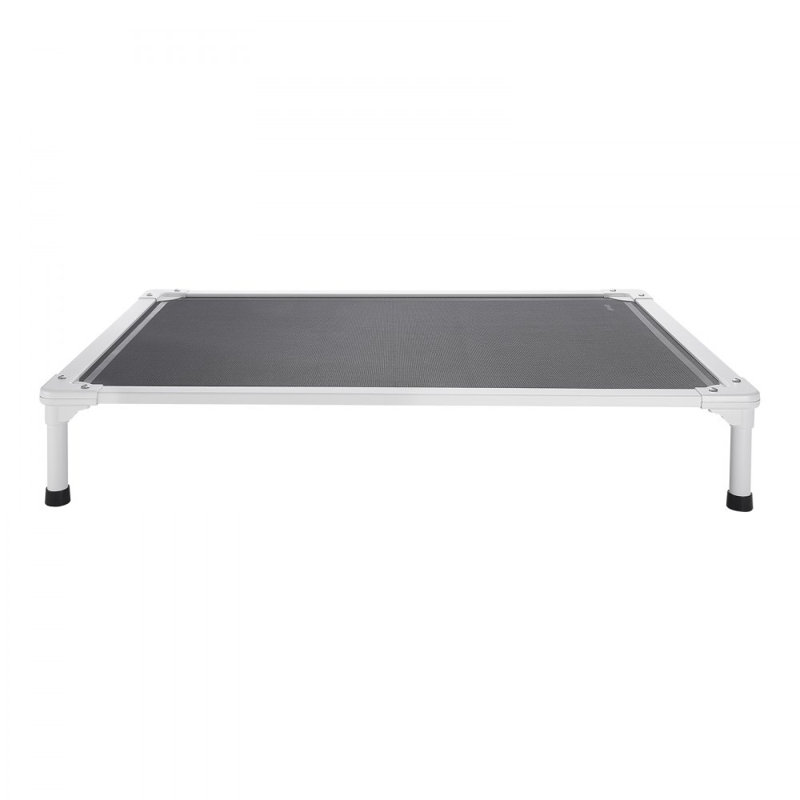 Elevated Dog Bed for Large Dogs Portable Raised Dog Cot with Teslin Mesh L