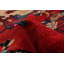 Konya One-of-a-Kind 5'1" X 8'9" 1990s Wool Area Rug Red