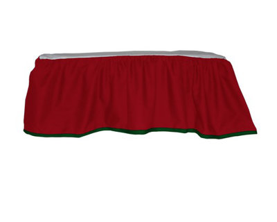 Dehart Crib Dust Ruffle / Skirt