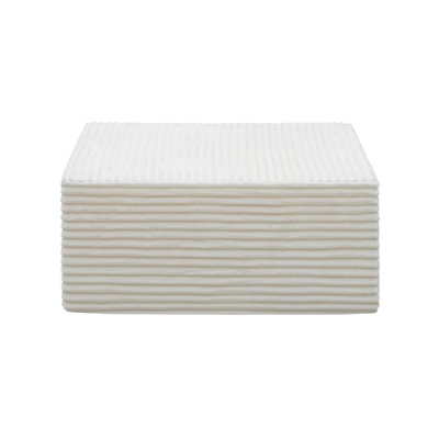 Luxurious Plush Corduroy Ottoman With Modular Design, Perfect For Comfort And Space Efficiency In Modern Homes.