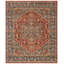 Samarkand 121 Area Rug In Red / Blue-2030146031