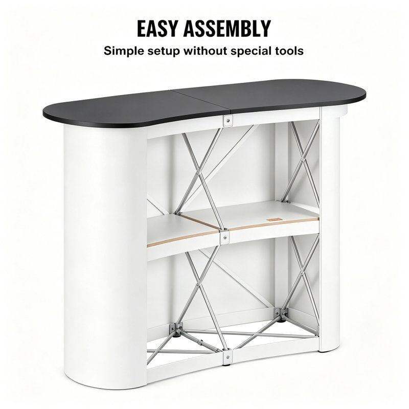 130.05 cm L Banquet Table